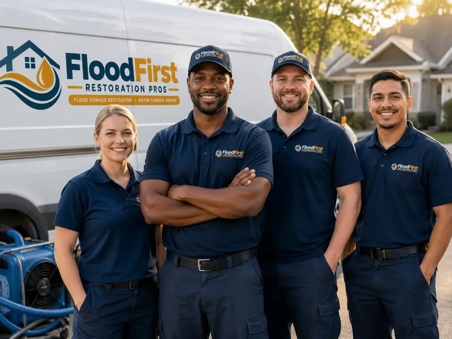 Flood Damage Restoration company in Ashford, WV